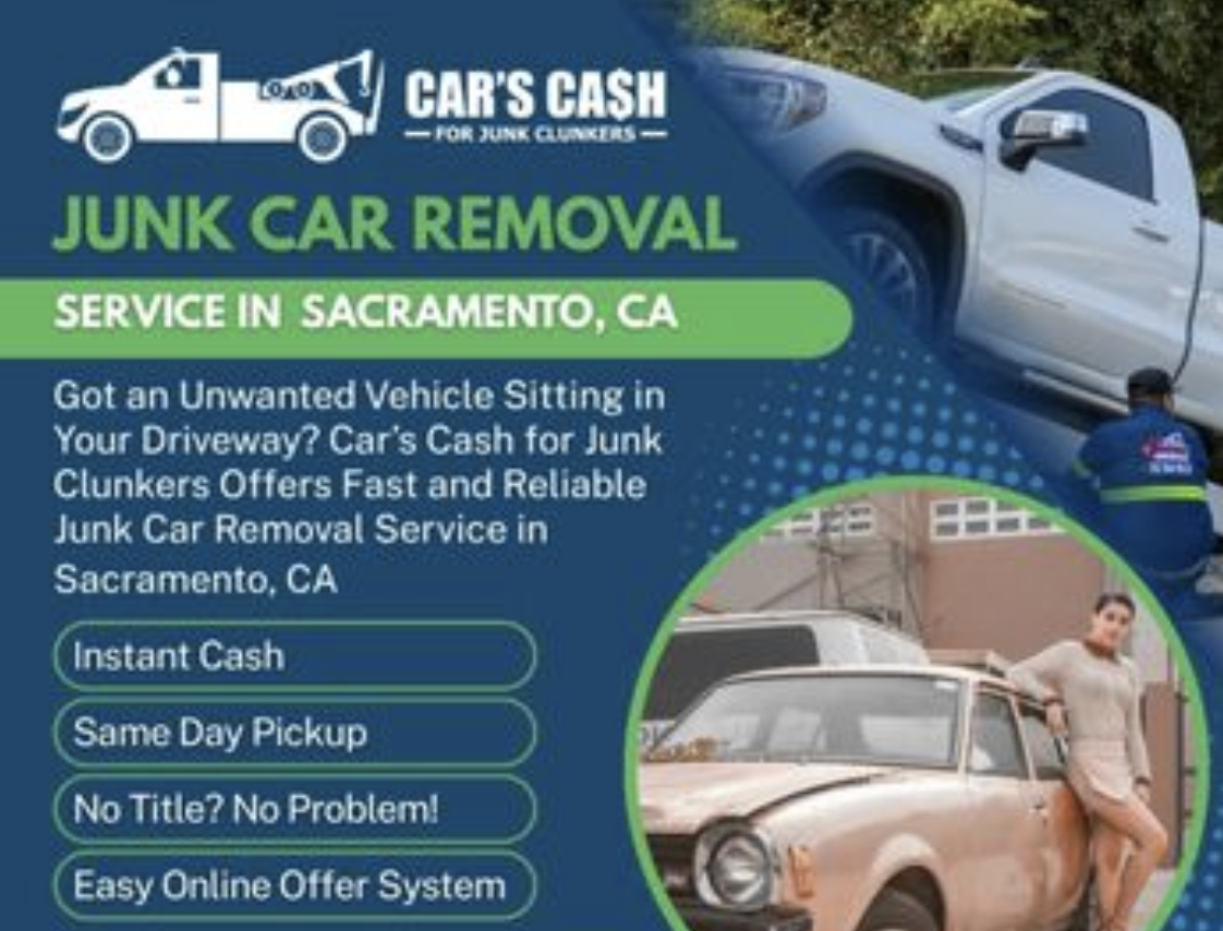 Junk Car Removal Near Me: Your Essential Guide
